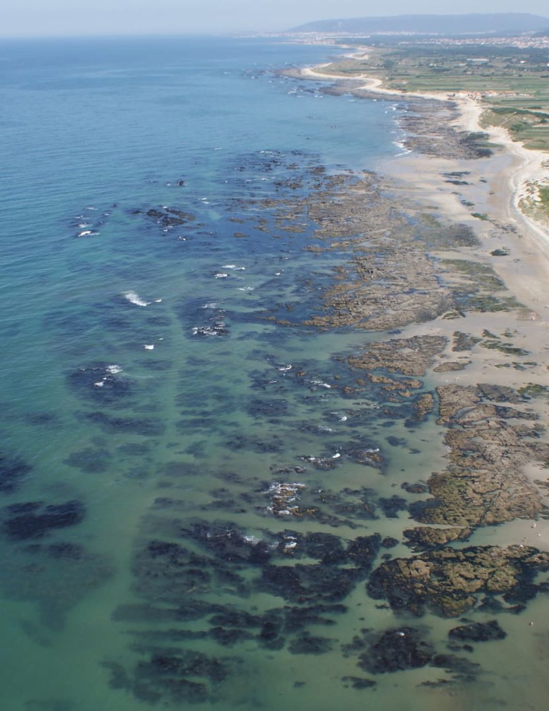 bancos de areia